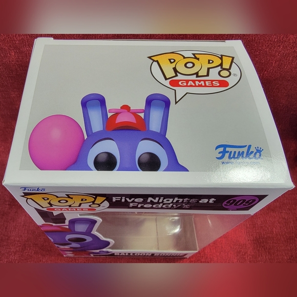 Balloon Bonnie funko # 909 (nib) with pop protector - Picture 4 of 7